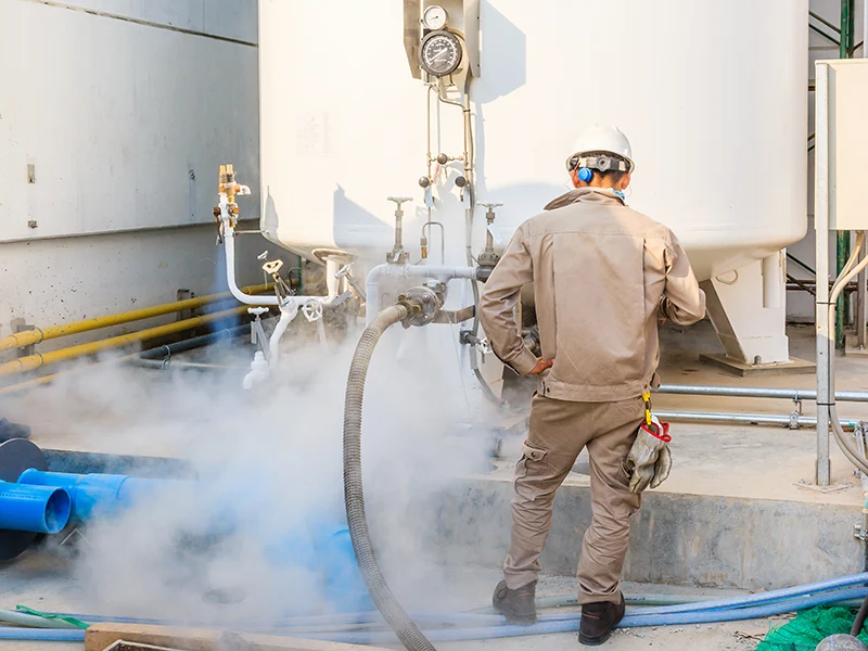 Commercial Gas Pipeline Installation
